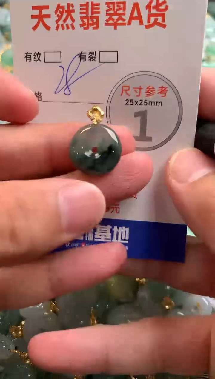 颈饰未镶嵌翡翠28101915