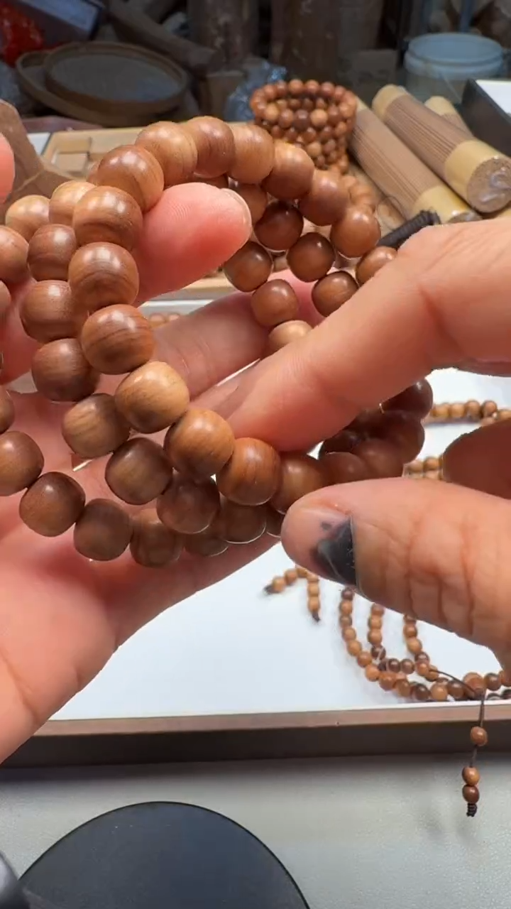 檀香木其他9x10横纹单圈