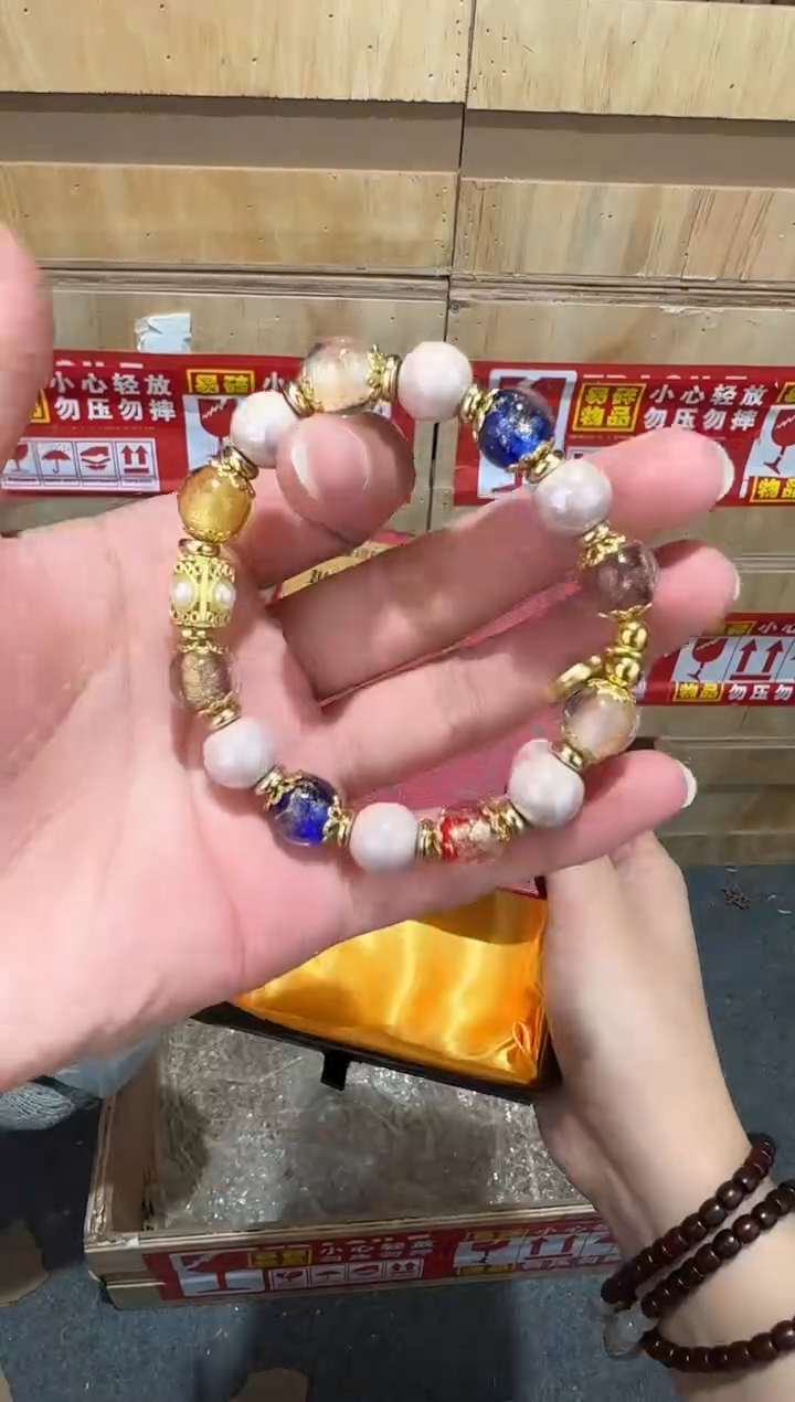 翎光合文玩精品手串-无礼盒-@@SP235