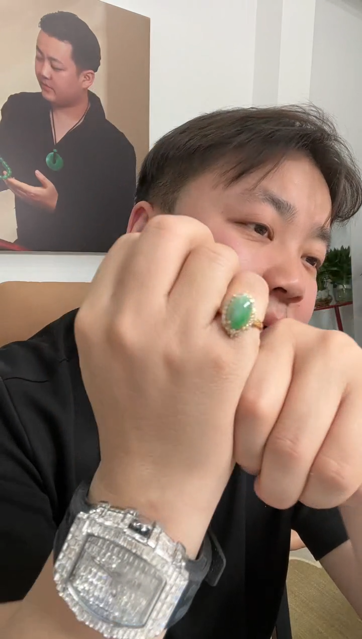 【闪购商品】翡翠戒指未镶嵌戒指