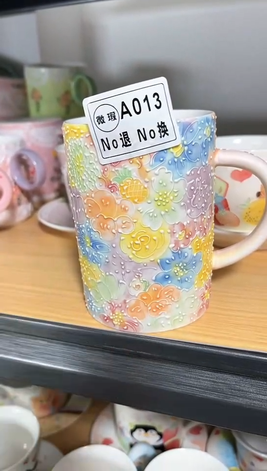 【闪购商品】其他景德镇高白泥高温釉下彩