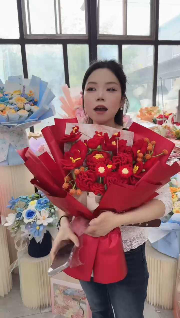 非遗定制花束，孤品清仓 ！！！