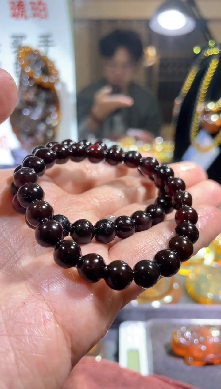 【闪购商品】琥珀裸石未镶嵌翳珀 卡8