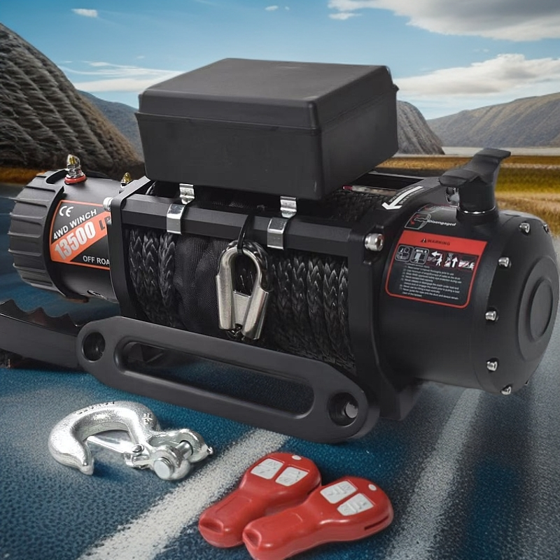 野马13500磅越野绞盘