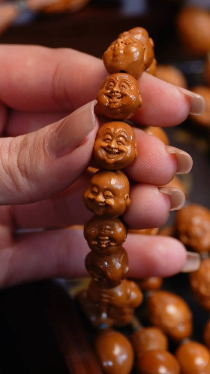 【闪购商品】橄榄核吊坠苏工橄榄核