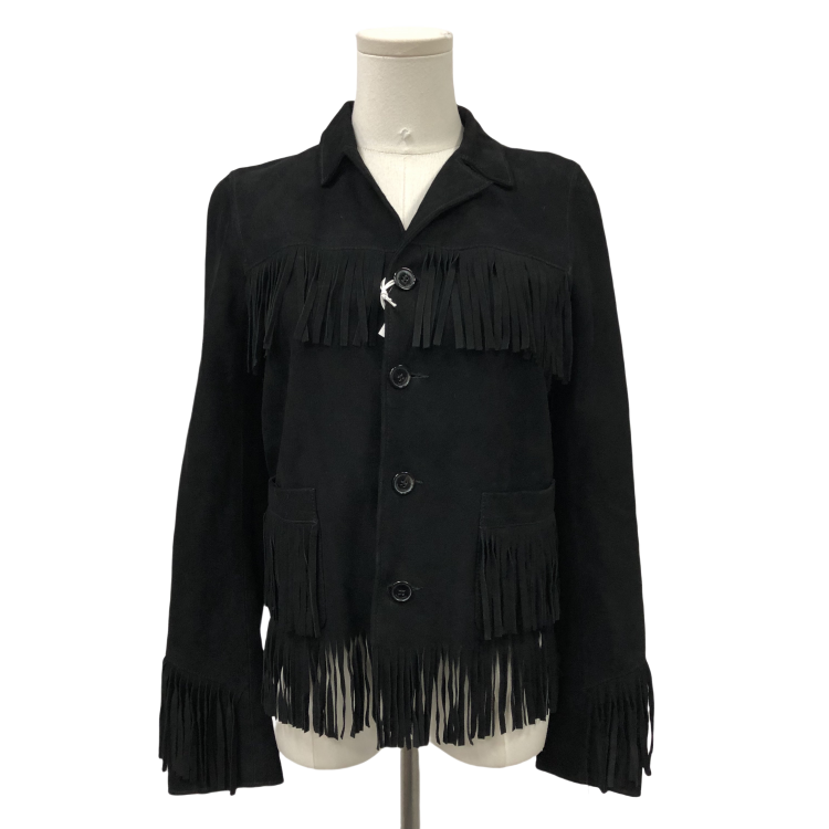 圣罗兰/外套/95新/山羊皮/[251127ZC0001]