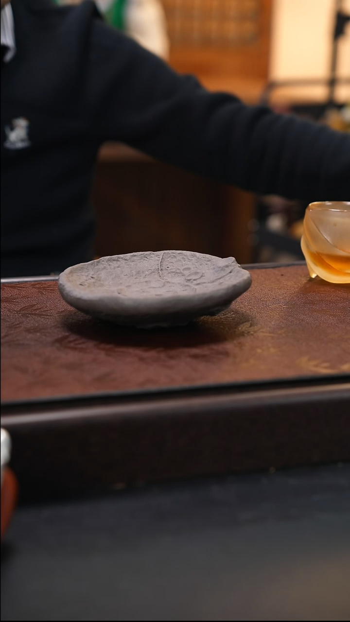 紫砂茶宠紫砂月球壶承