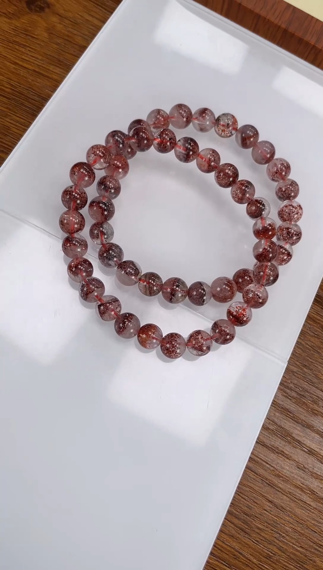 【闪购商品】水晶手链未镶嵌超七手串7+mm 多样性发一