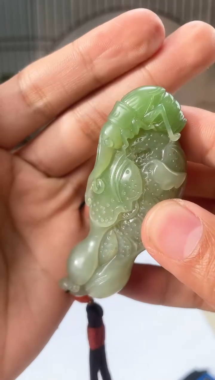 【闪购商品】定制和田玉多样性发货拍一发一 02215