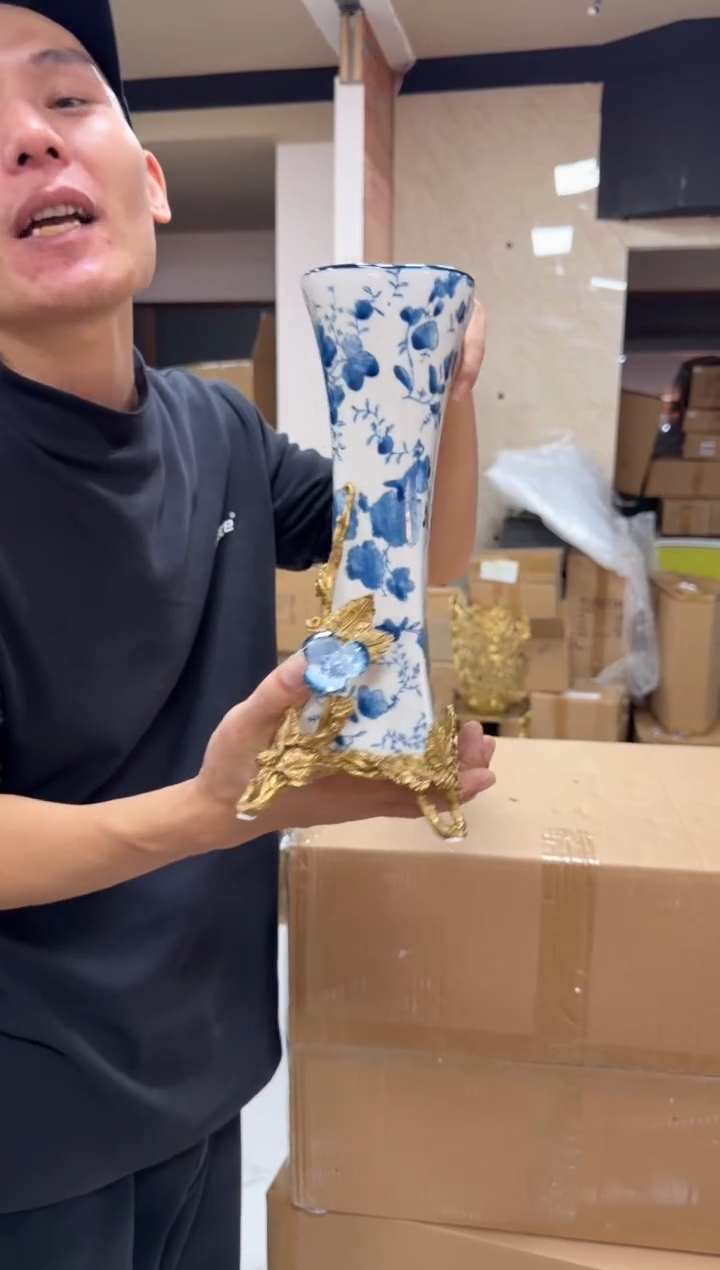 黄铜黛姿家居装饰品摆件 