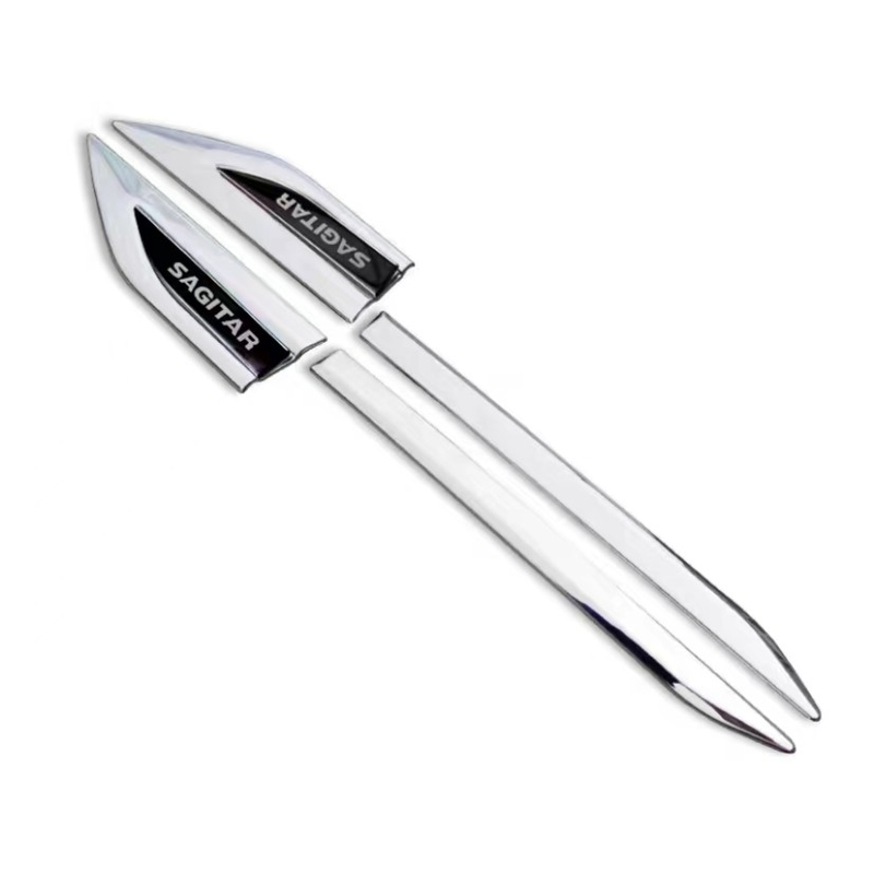 大众系列叶子板侧标贴外观装饰升级适用于速腾宝来朗逸帕萨特探歌