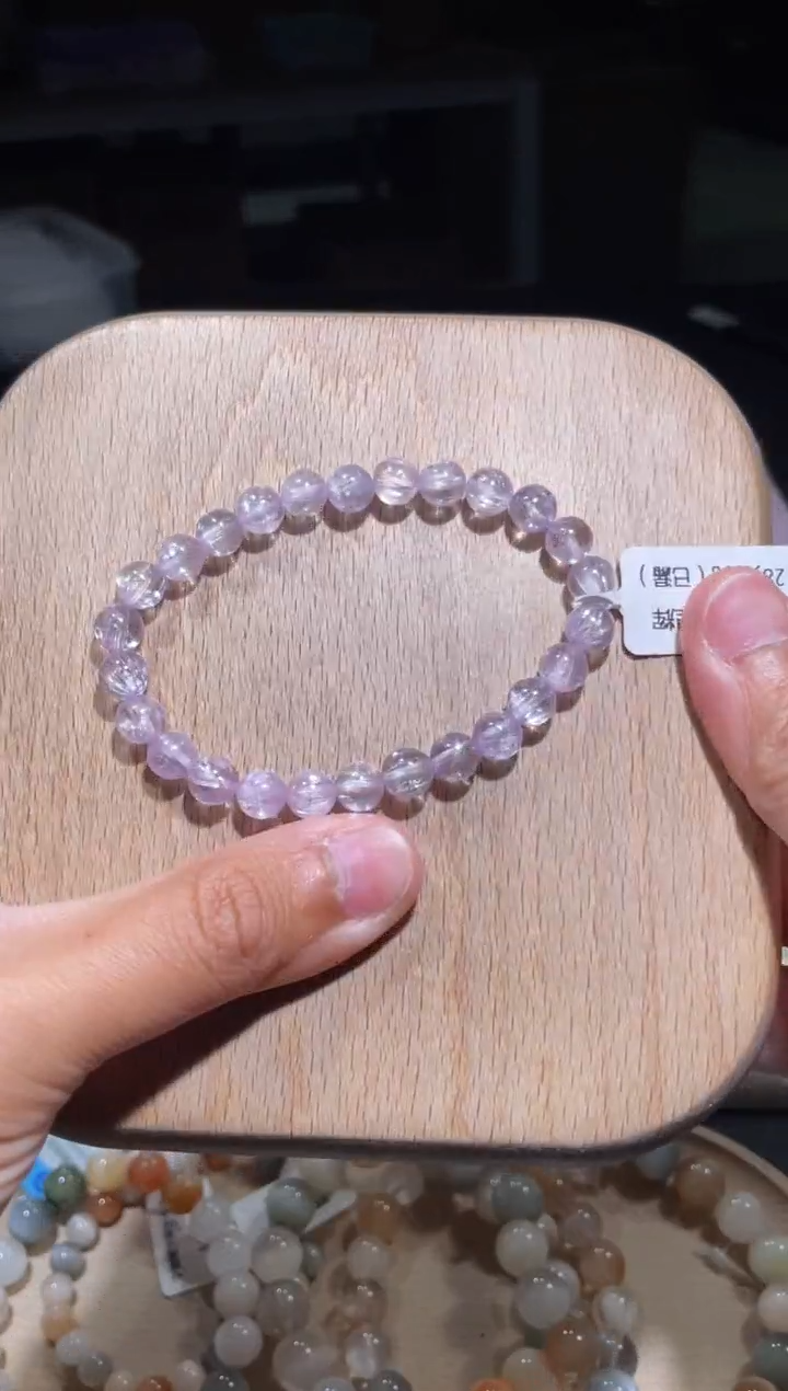 【闪购商品】锂辉石紫锂辉未镶嵌11号多样性发货一F 7+