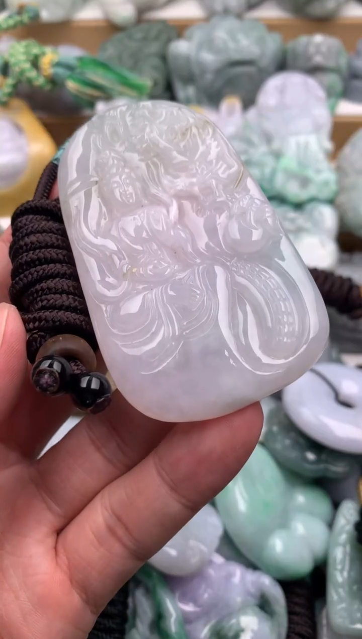 吊坠(不含链)未镶嵌翡翠1