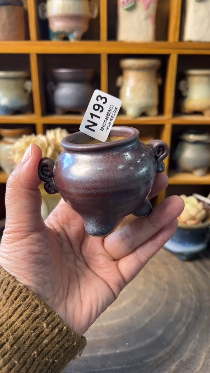 193 内口4【多肉花盆多肉盆】