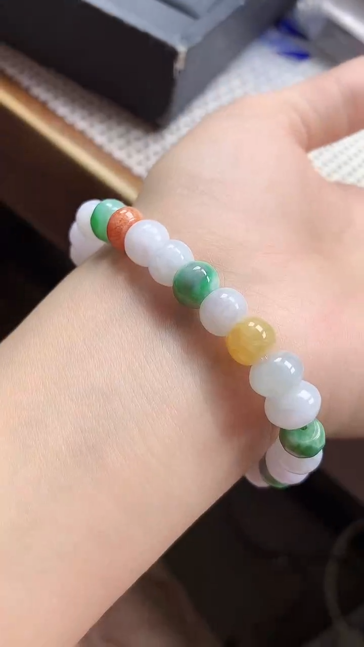 【闪购商品】翡翠手链未镶嵌手链