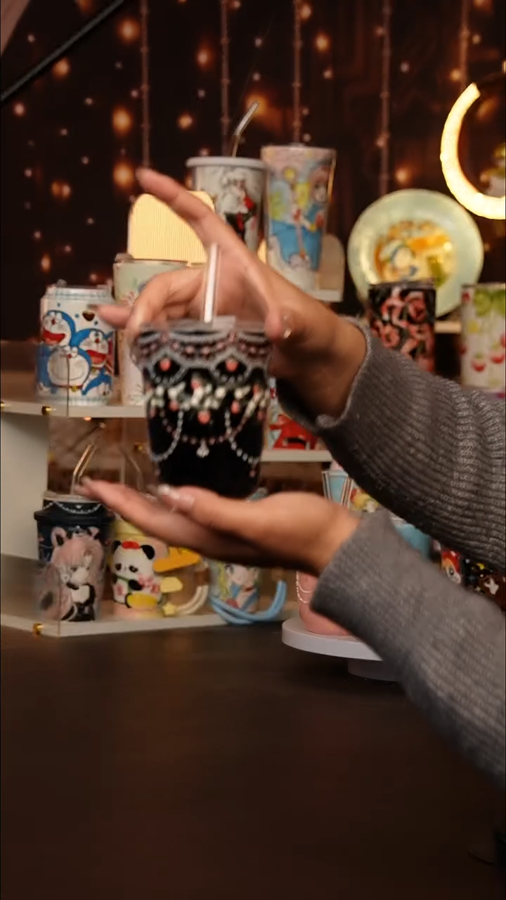 （玉泥）景德镇手工手绘文创陶瓷杯·