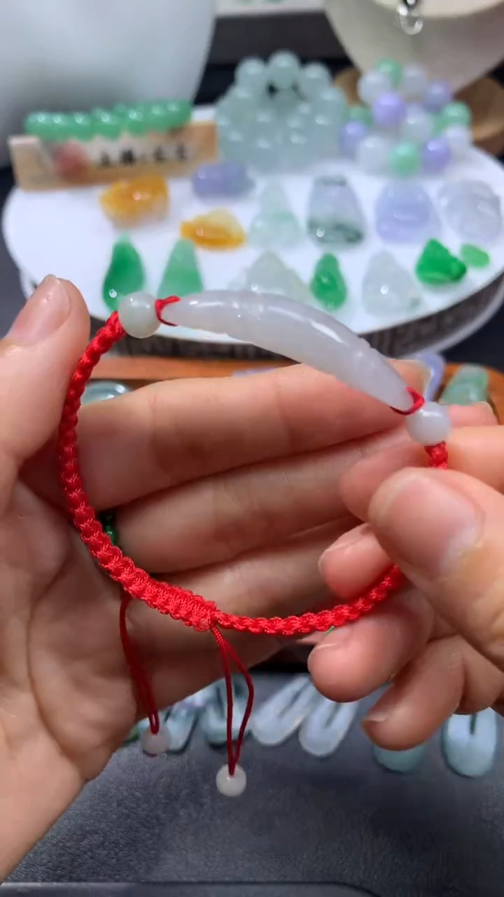 【闪购商品】翡翠手绳未镶嵌翡翠多样性发