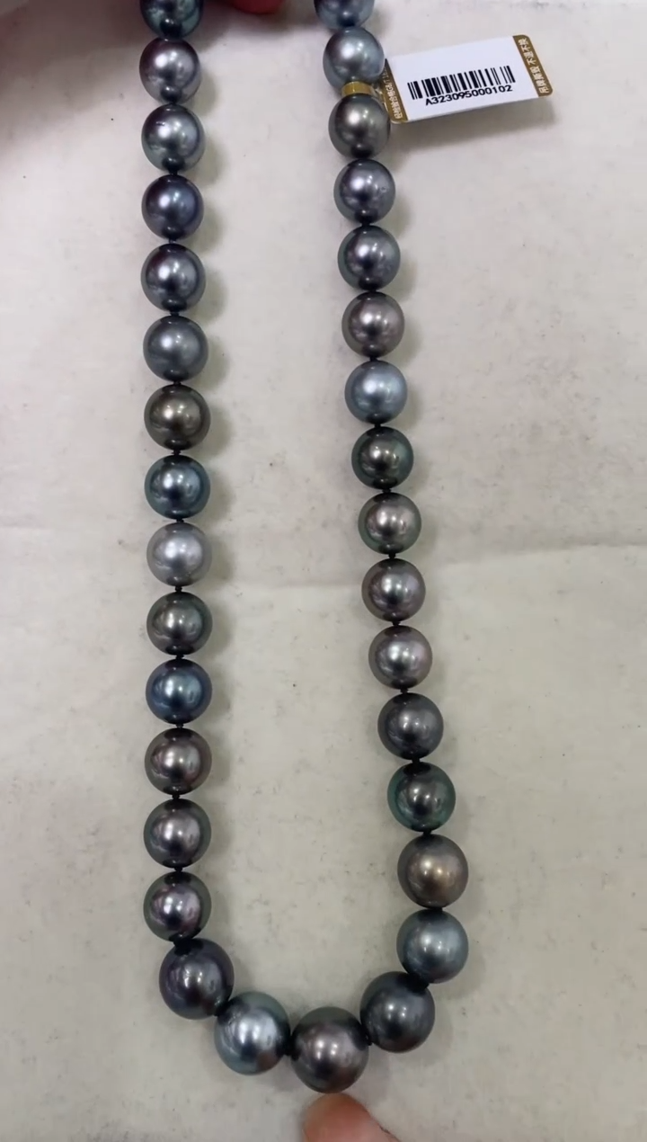 【闪购商品】海水珍珠LL未镶嵌珍珠项链@@a323