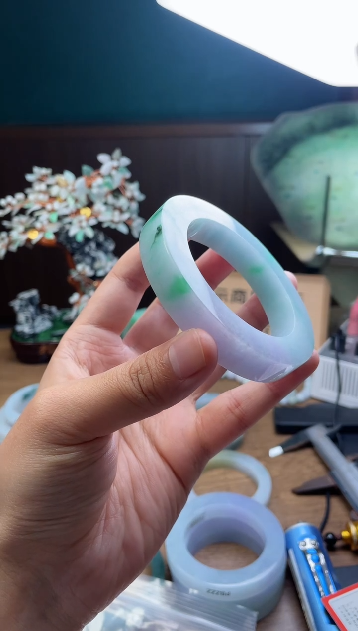 【闪购商品】定制翡翠手镯未镶嵌定制