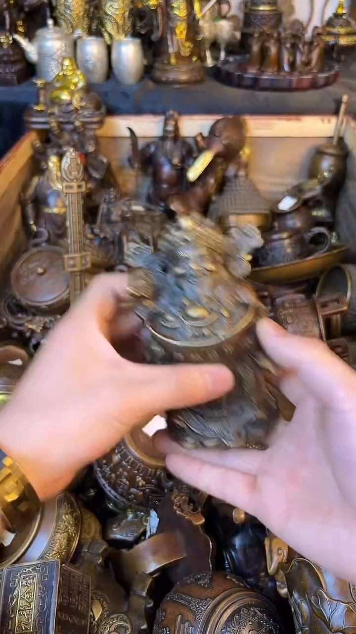 0301李哥专属推荐铜摆件链接