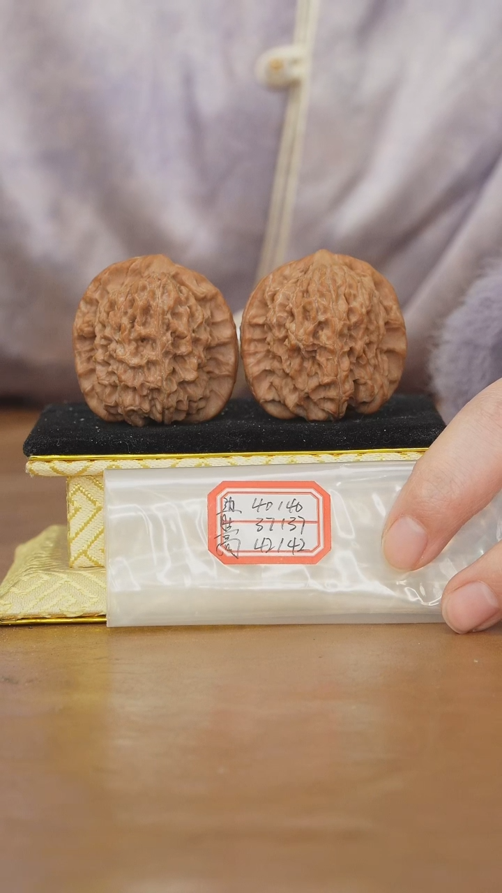 把件文玩核桃非嫁接马老四