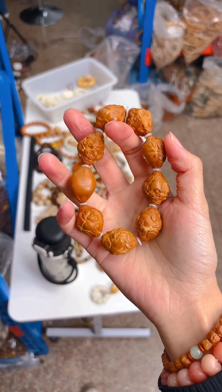 吊坠橄榄核橄榄核单圈各种财爷