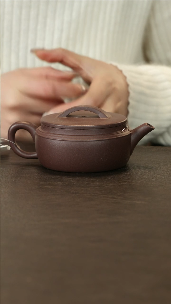 【闪购商品】紫砂茶壶直播福利克远堂羊角山紫泥汉瓦