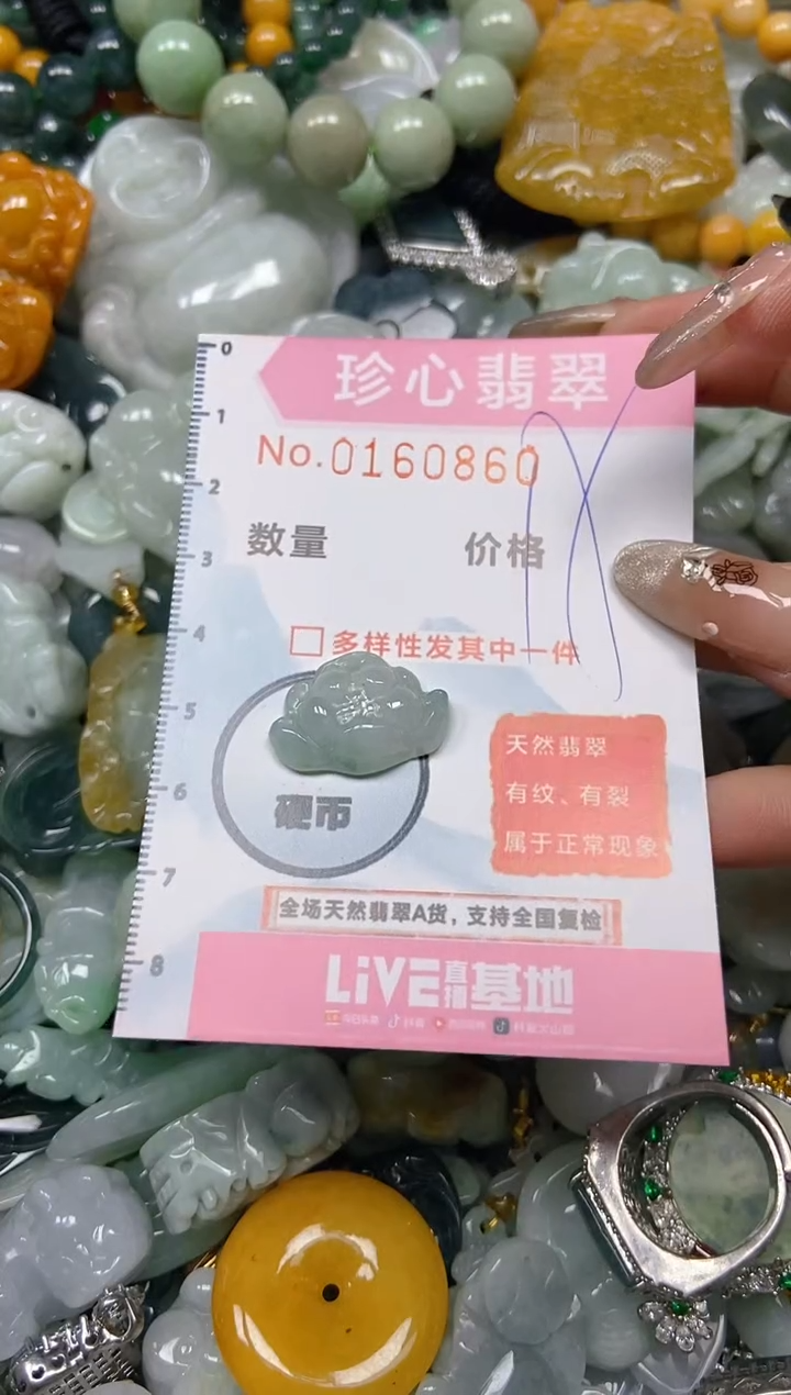 【闪购商品】翡翠颈饰未镶嵌闪购0160860