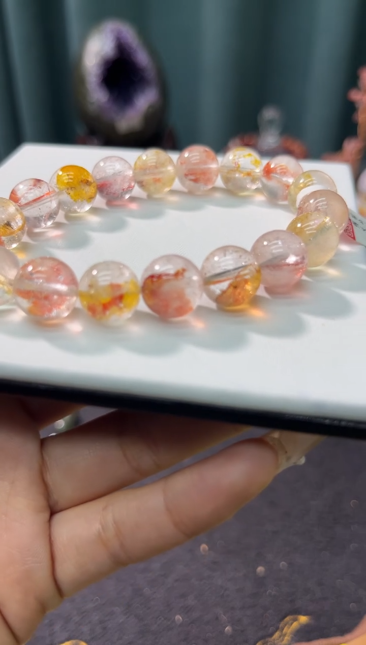 【闪购商品】水晶手链未镶嵌多样性发其一/