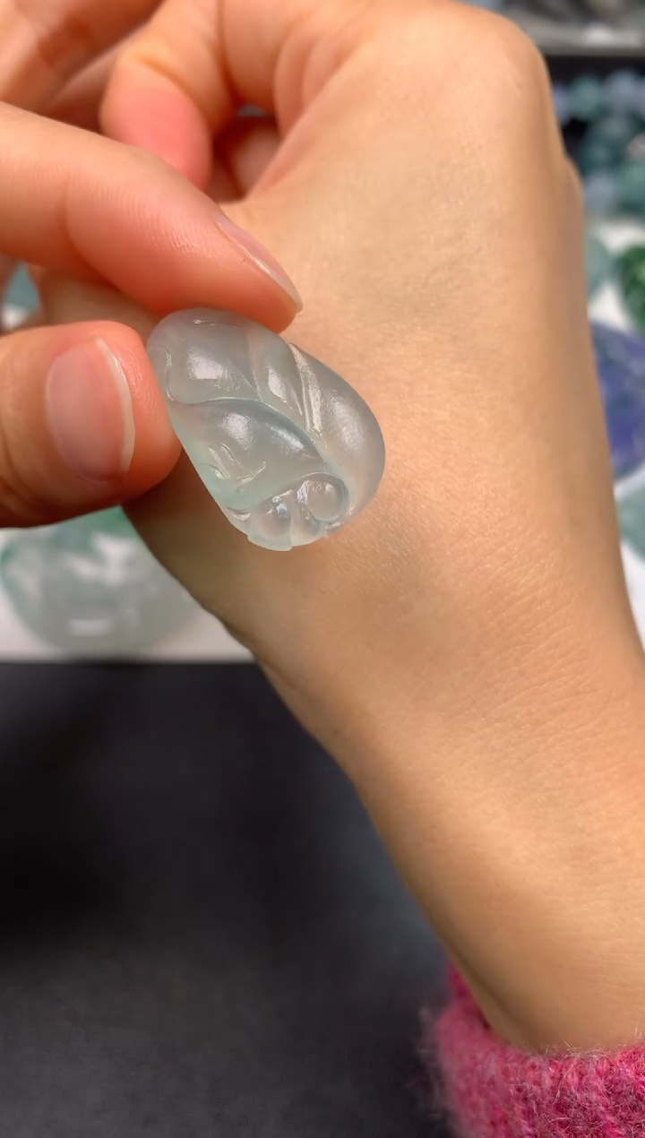 【闪购商品】定制翡翠未镶嵌0163037407