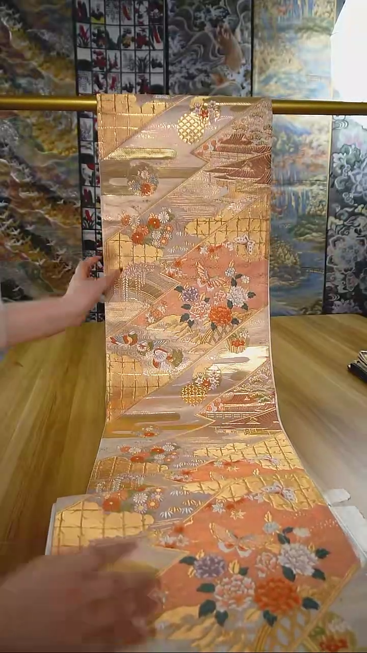 【闪购商品】织绣织锦152六通花卉