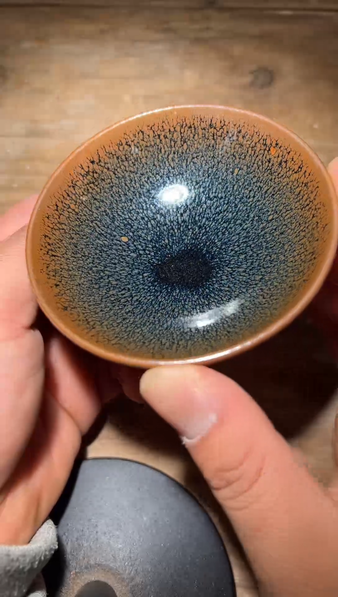 【闪购商品】茶盏老表精选柴烧