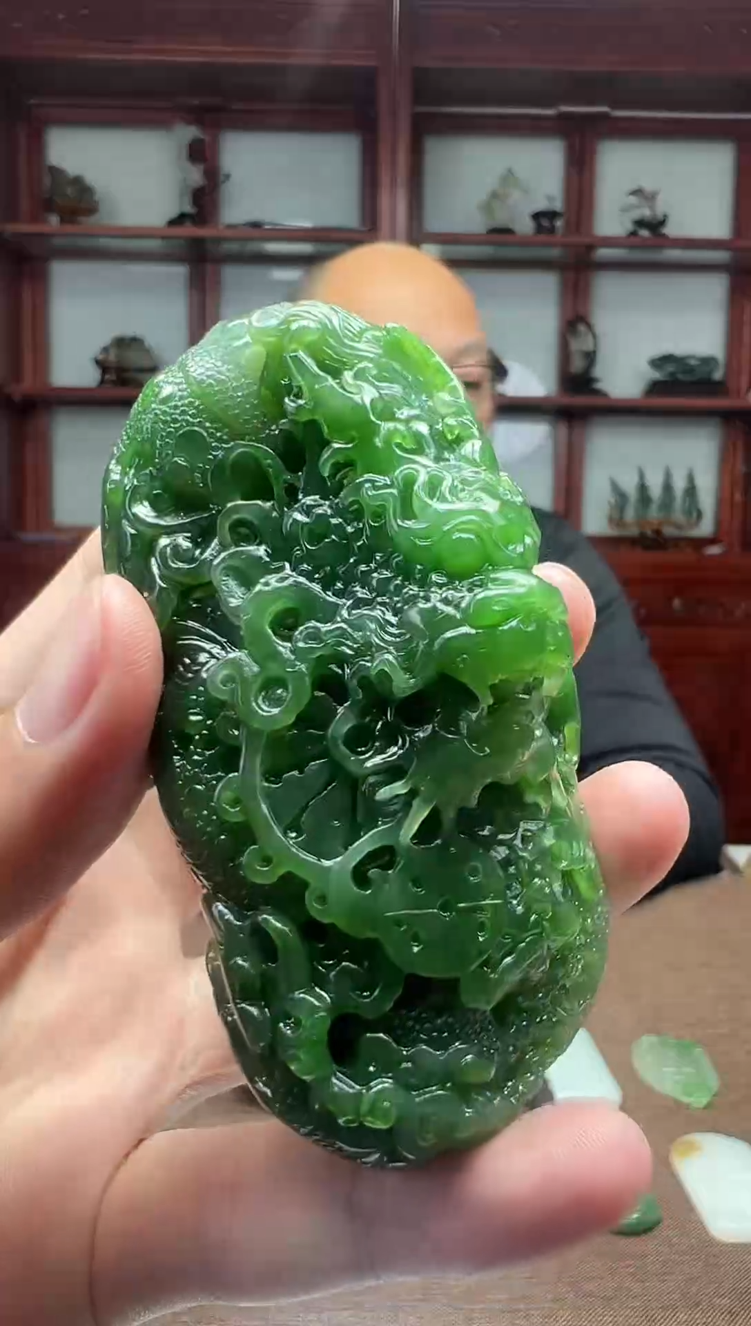 【闪购商品】和田玉颈饰未镶嵌拍一发一