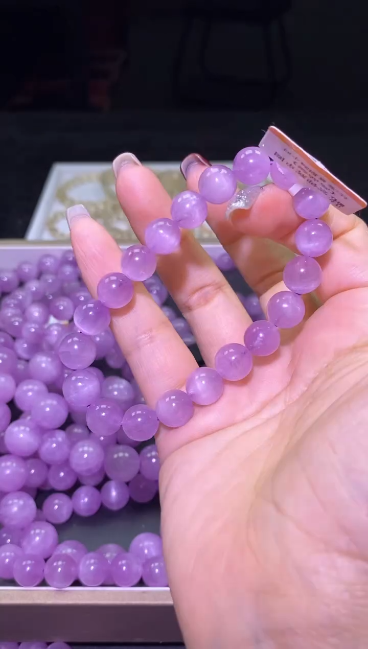 未镶嵌锂辉石单圈紫锂辉-A13-多样性发其一