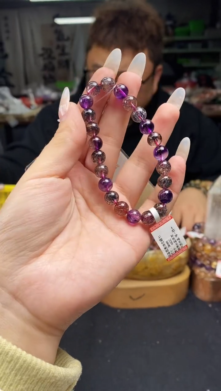 【闪购商品】水晶手串未镶嵌手串