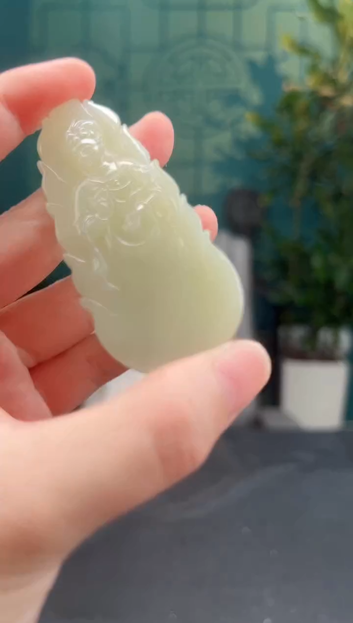 和田玉未镶嵌颈饰多样性发货CL042