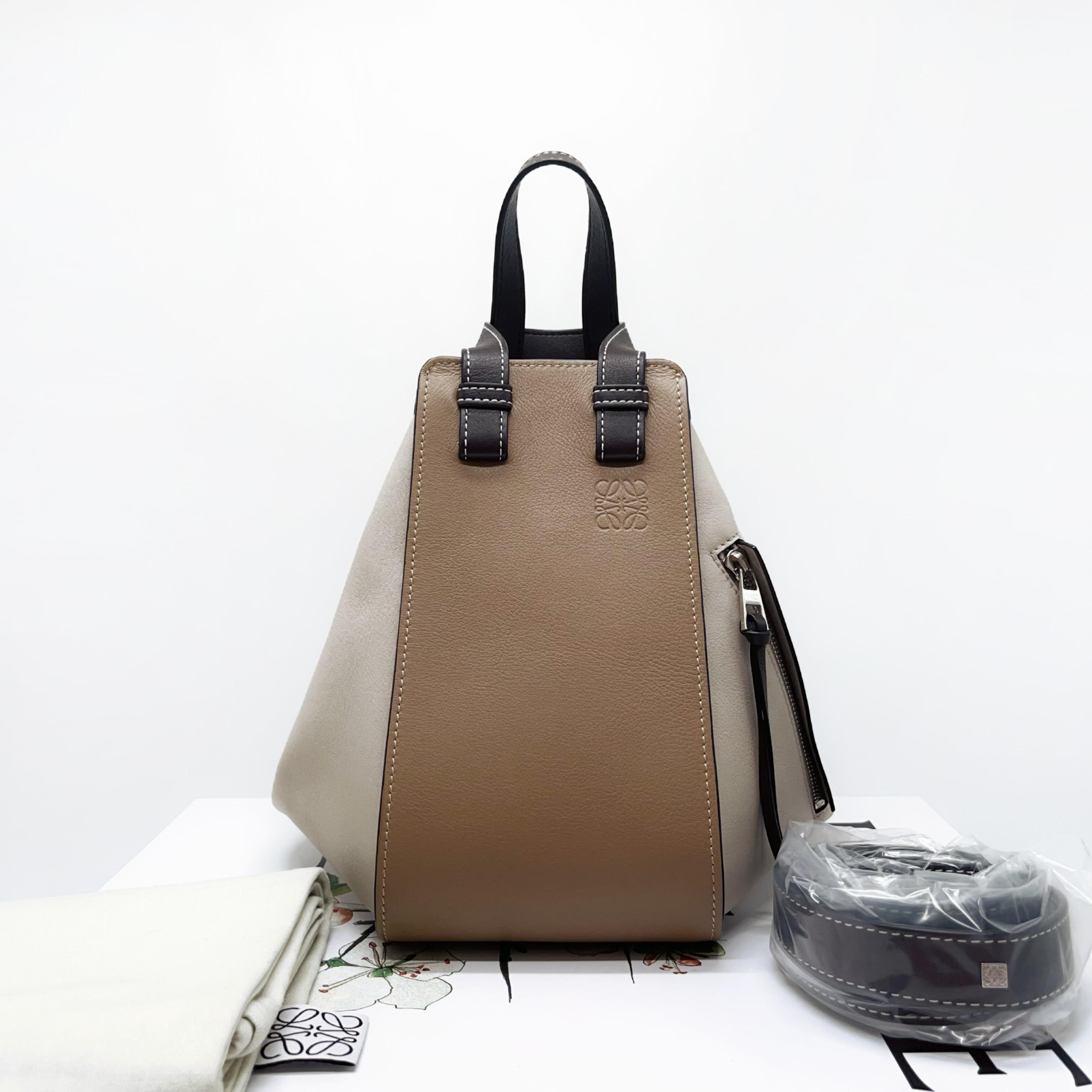 99新 LOEWE/罗意威 vv/C21/57298/单肩包