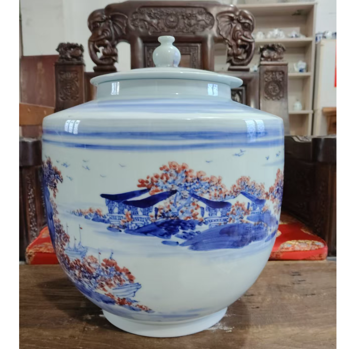 陶瓷景德镇手工手绘