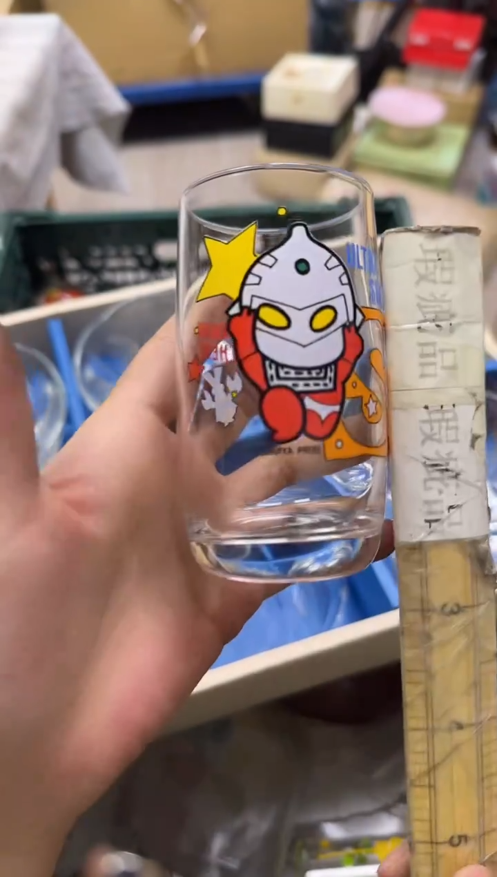 手工艺品玻璃小****水659