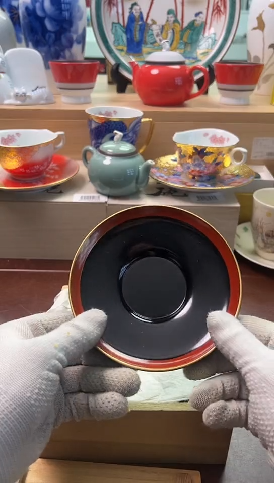 【闪购商品】5只中古回流瓷器好看，谨慎参拍