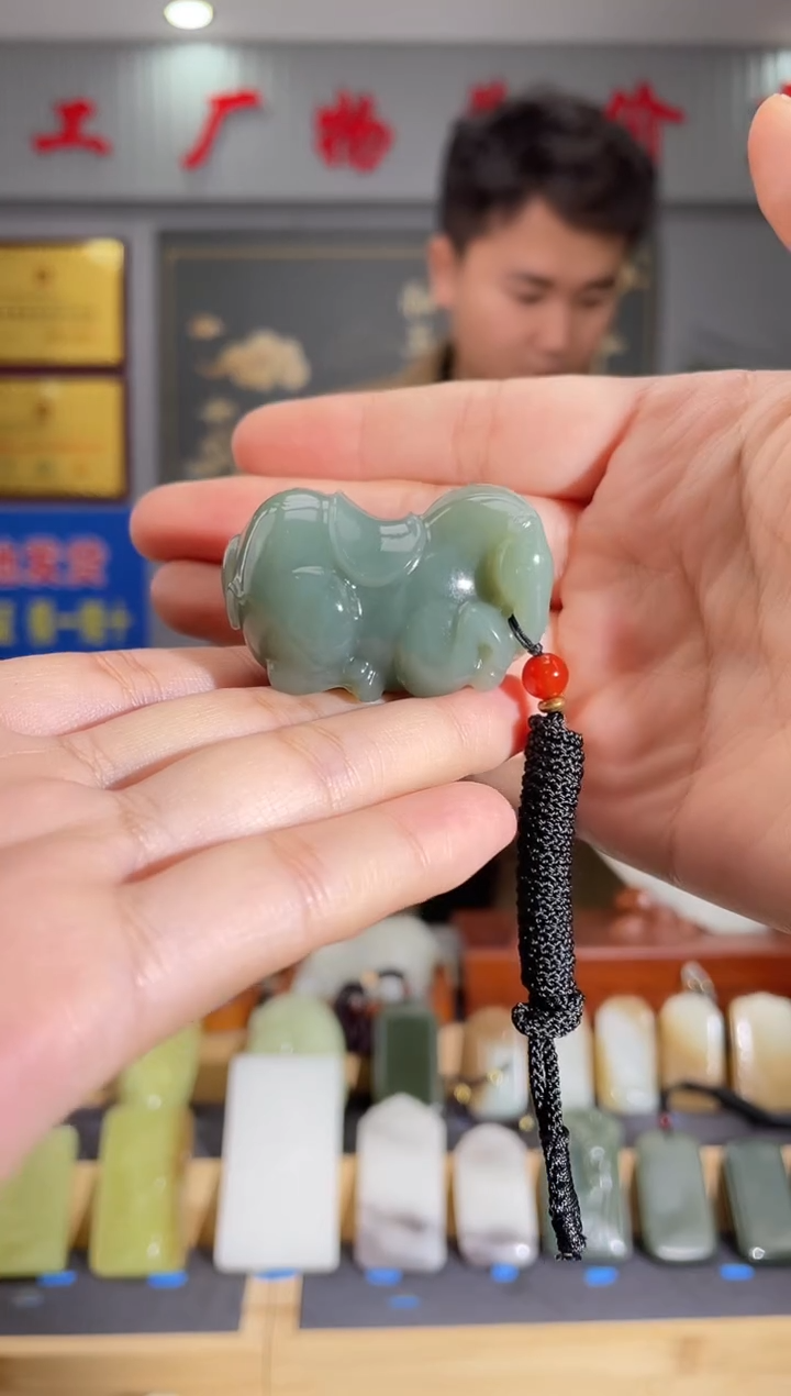 【闪购商品】和田玉颈饰未镶嵌拍一发一 多样性发货