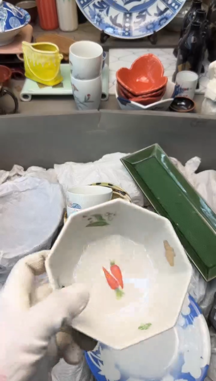 【闪购商品】碟中古回流瓷器大全