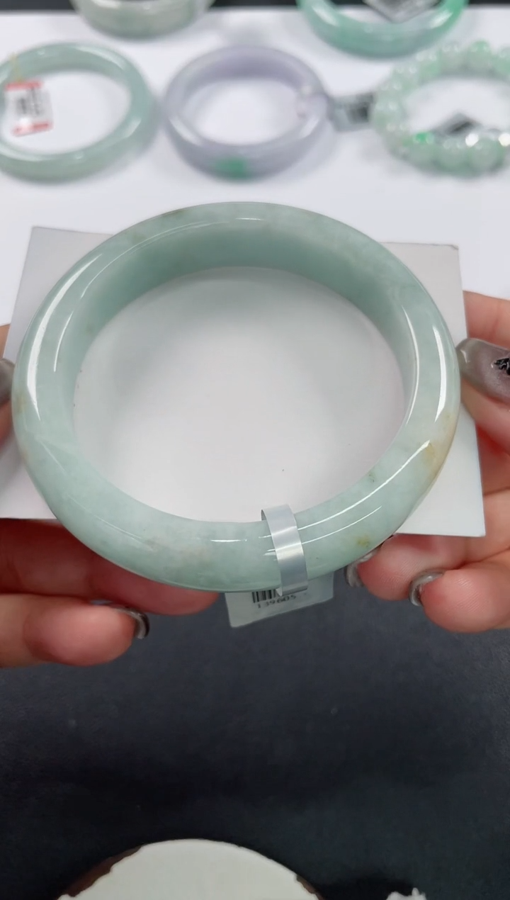未镶嵌手镯翡翠基地发货H7849