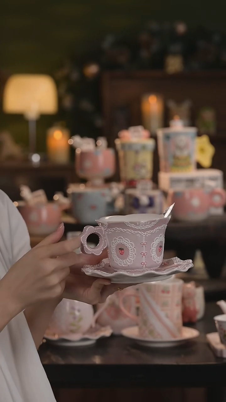 瓷片景德镇原创手作5072