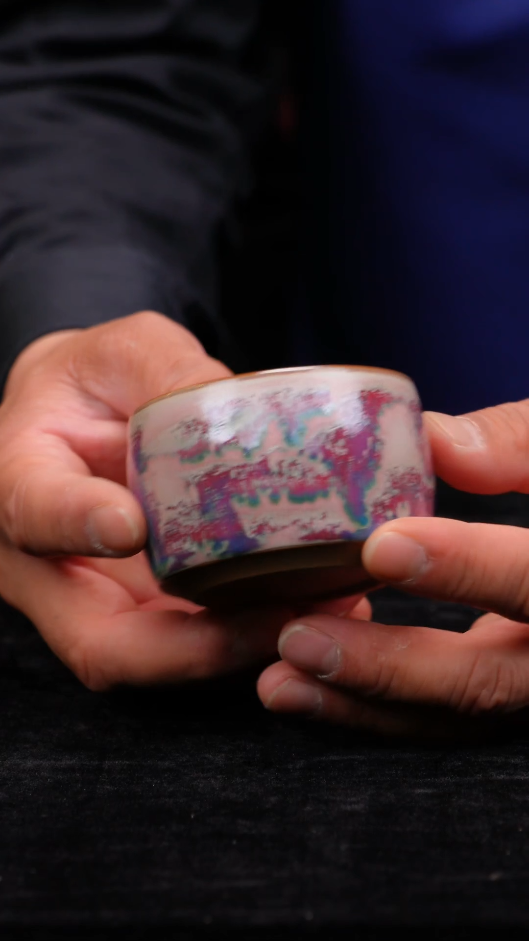 【闪购商品】瓷片99有老师钧瓷二月十一