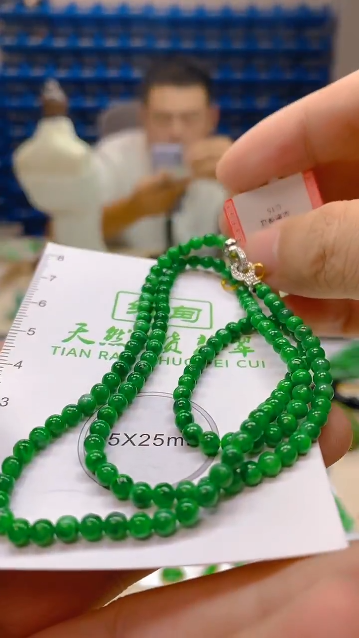 颈饰未镶嵌翡翠新号开播 全场乱卖