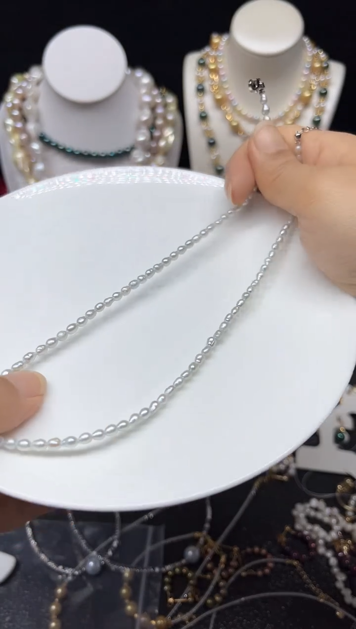 【闪购商品】淡水珍珠颈饰未镶嵌多人