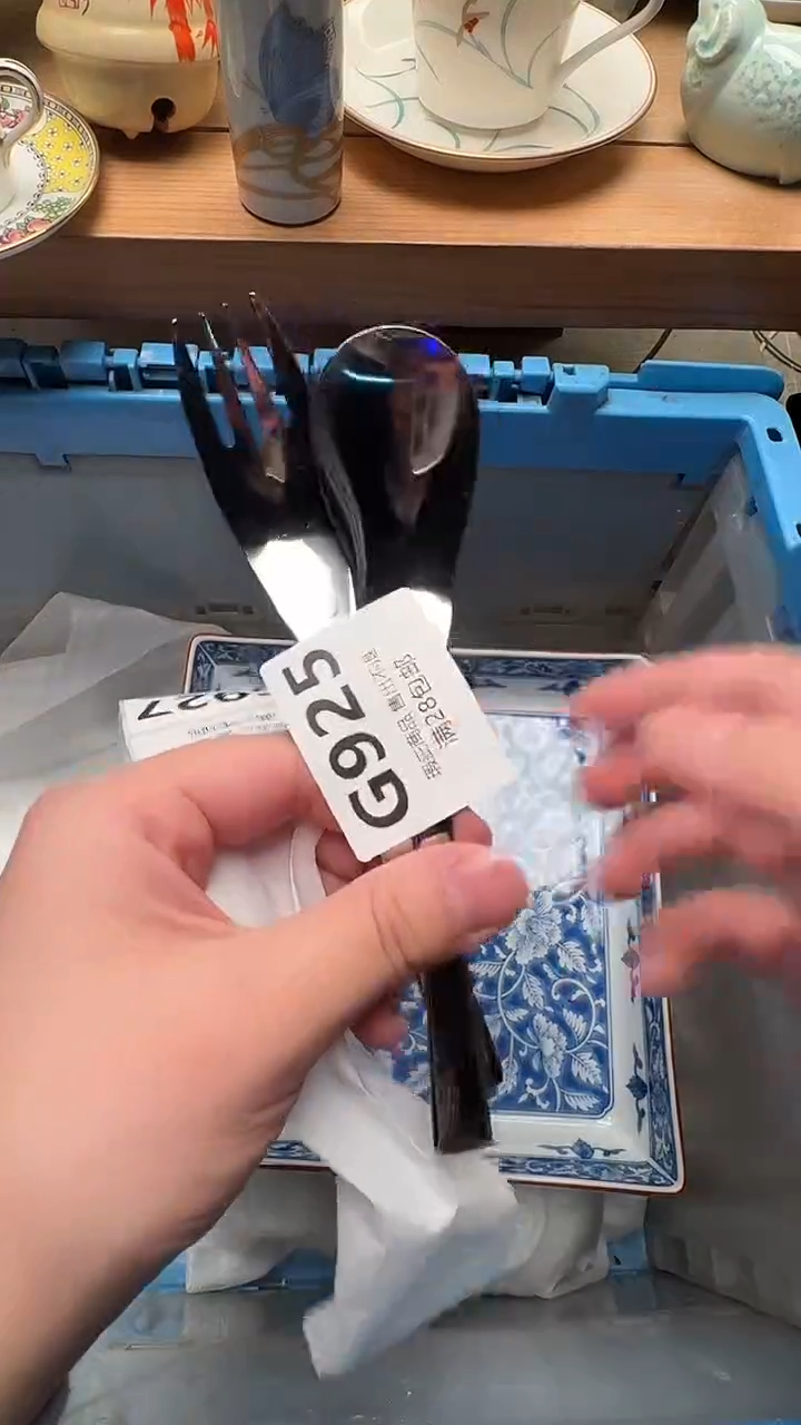 瓷片凤***气925          