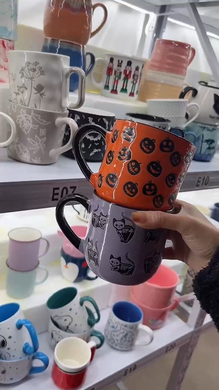【闪购商品】杯高温陶瓷杯 部分微瑕