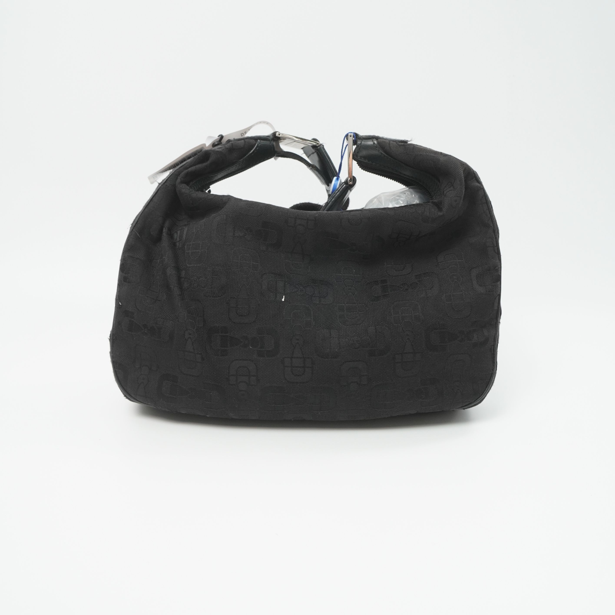 95新 GUCCI/古驰 单肩包黑色/DS010920
